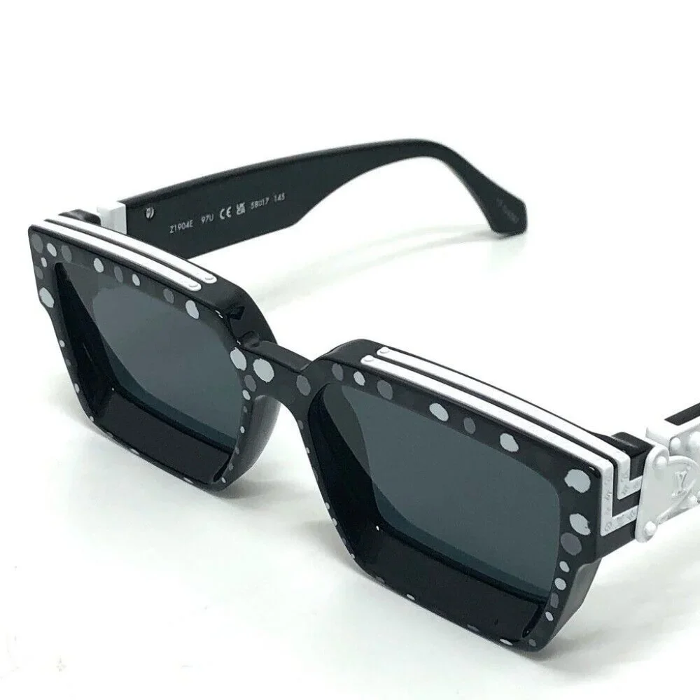 Authentic LOUIS VUITTON Z1904E 1.1 Millionaire - Infinity Dot LV x YK sunglasses